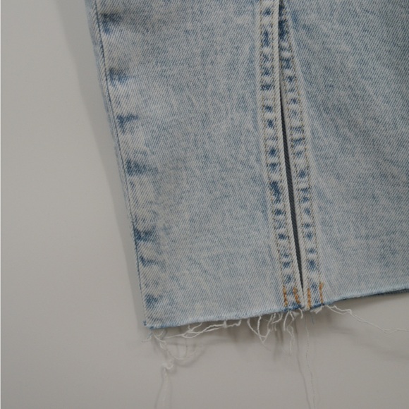 GAP ✨NWT 💿 Vintage Wash‎ ‘90’s Loose Wide Leg Jeans 🪴 Organic Cotton - Picture 10 of 12